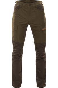 2023 Harkila Mens Scandinavian Trousers 110127807 - Willow Green / Deep Brown
